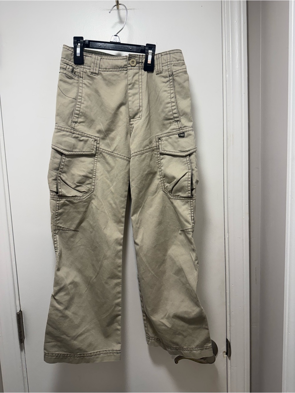 * Youth Boys Beige REI UPF 50+ Pants